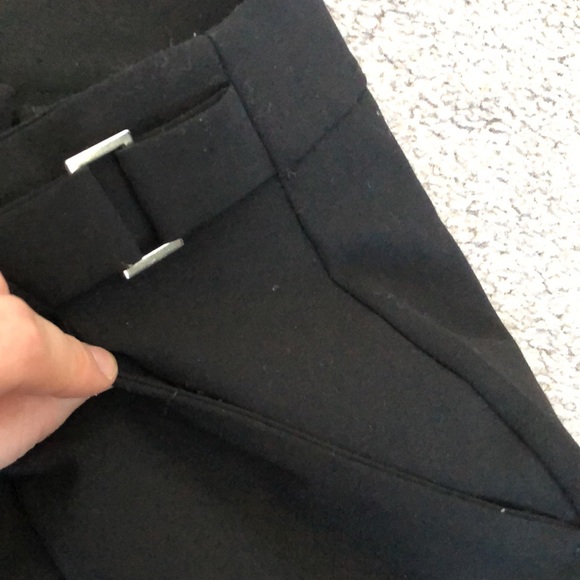 Reitmans The New Classic Straight Pants With Side Metal Buckles - Picture 8 of 9